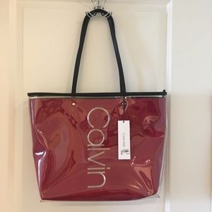 Calvin Klein Mallory Tote Bag